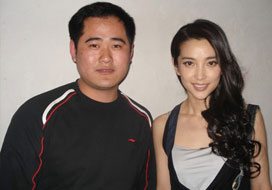 广州长运娱乐与明星合影