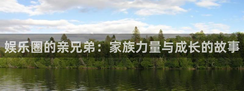 长运娱乐为老元总代：娱乐圈的亲兄弟：家族力量与成长的故事